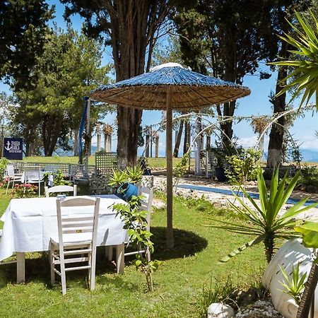 Villa Spiaggia Bianca Dafníla Kültér fotó