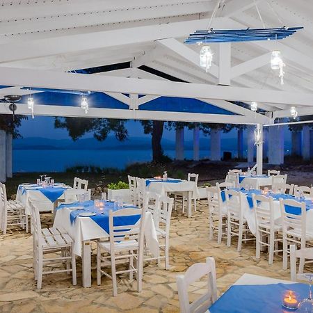 Villa Spiaggia Bianca Dafníla Kültér fotó
