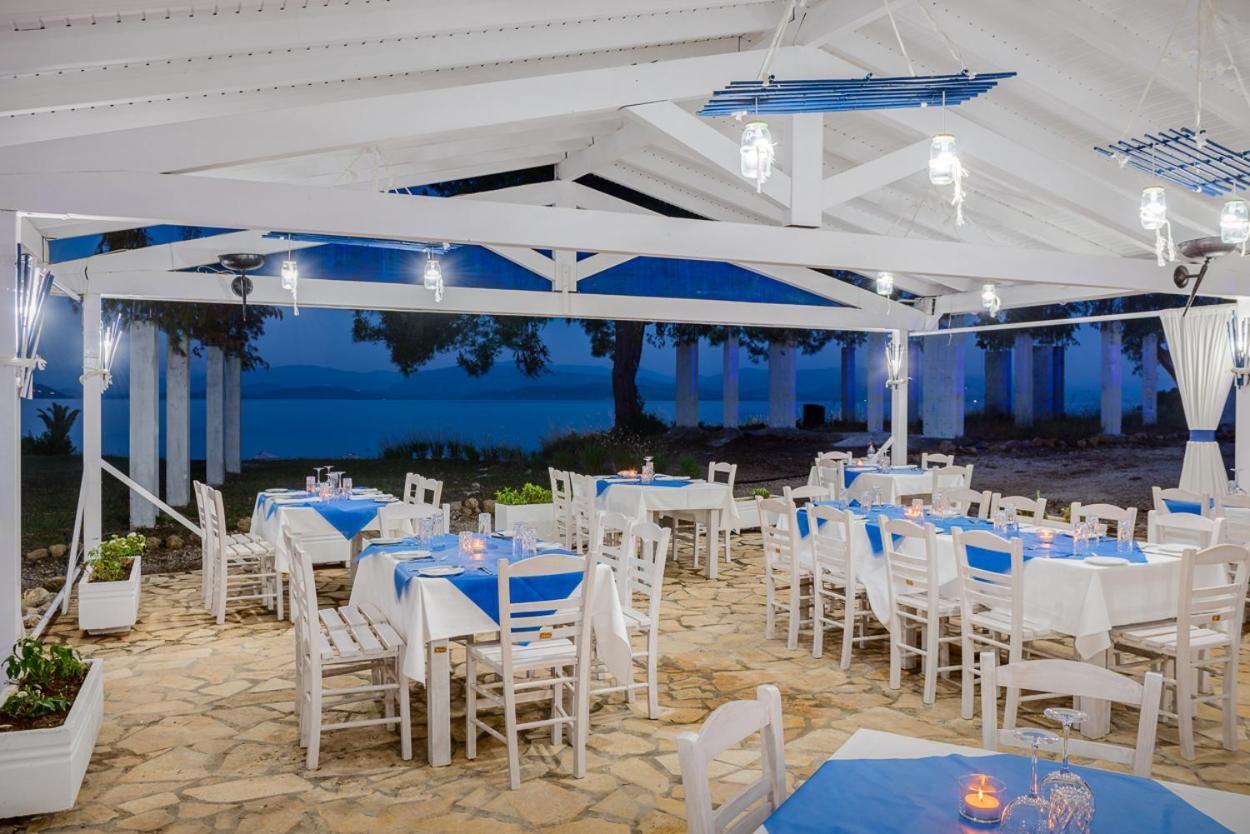 Villa Spiaggia Bianca Dafníla Kültér fotó