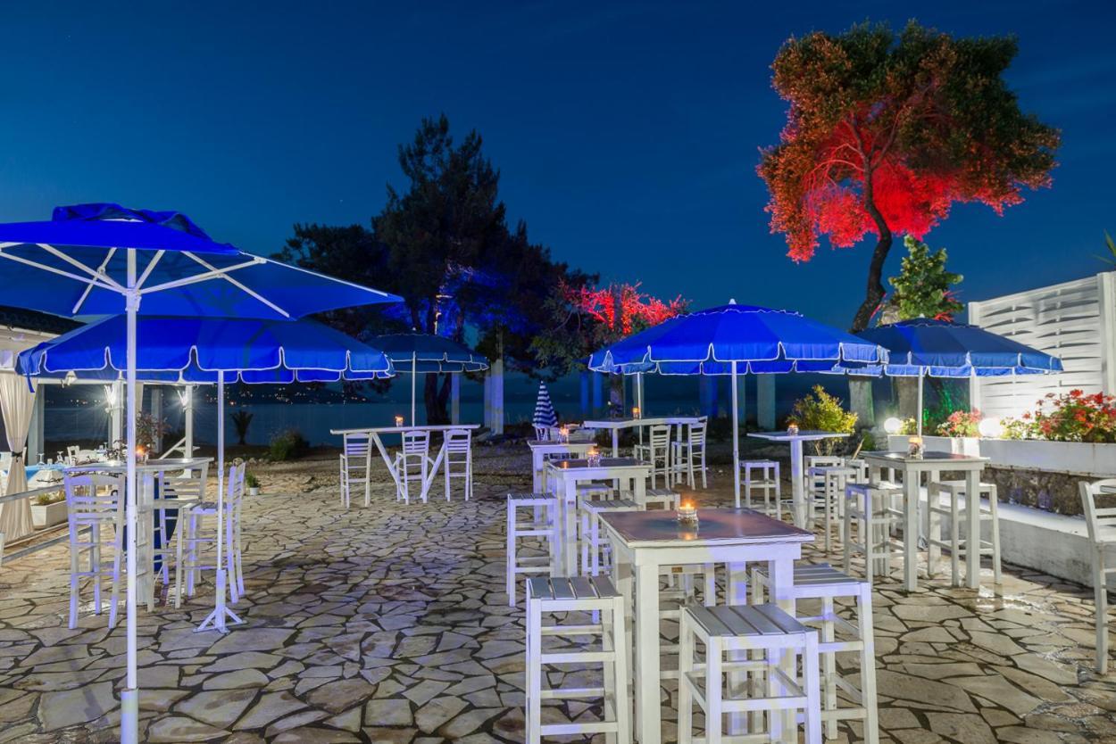 Villa Spiaggia Bianca Dafníla Kültér fotó