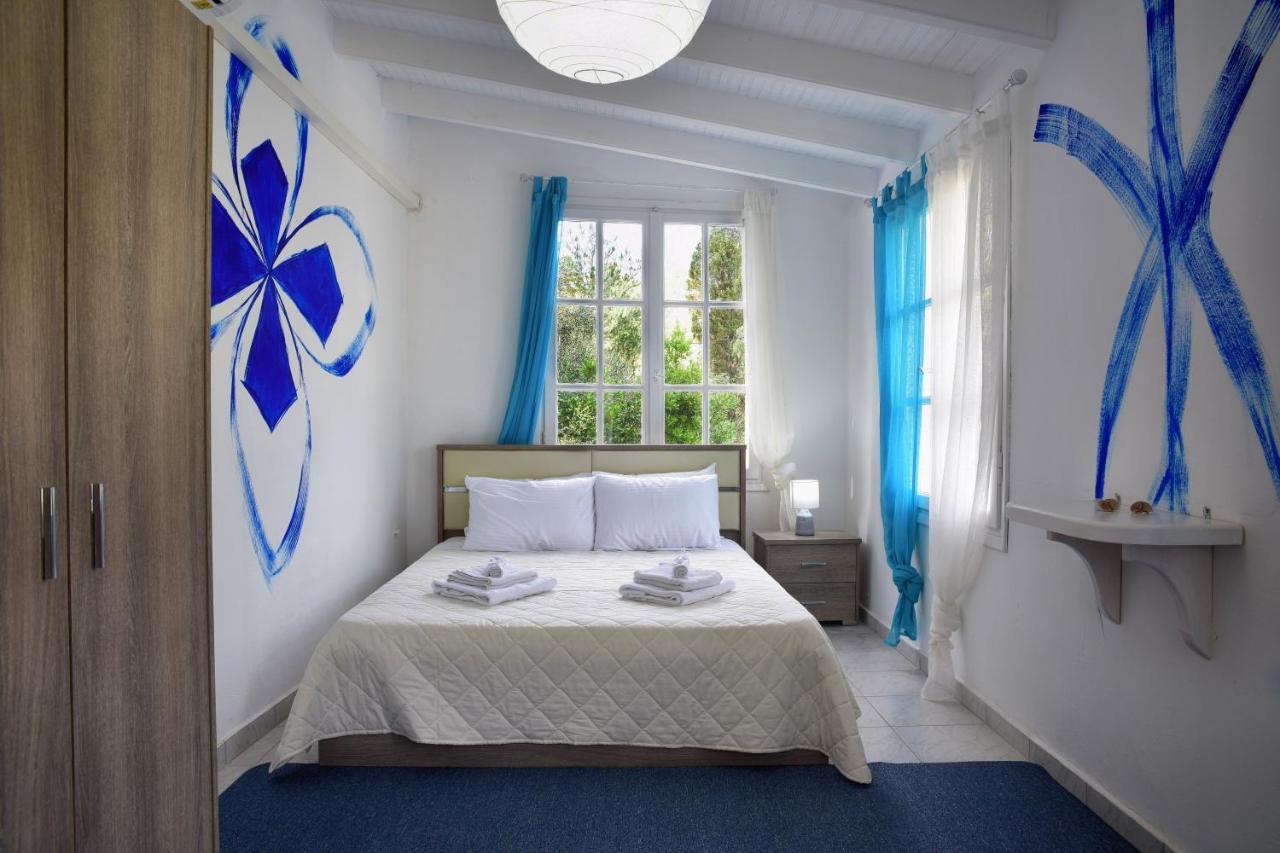 Villa Spiaggia Bianca Dafníla Kültér fotó