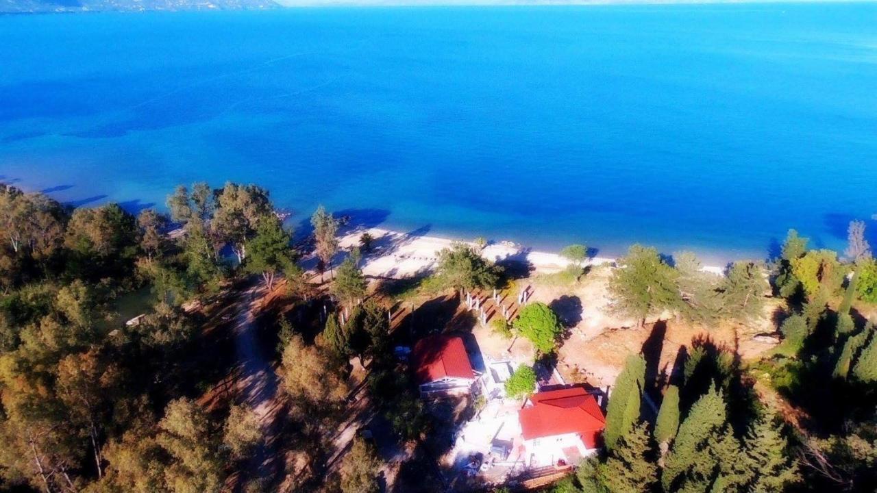 Villa Spiaggia Bianca Dafníla Kültér fotó