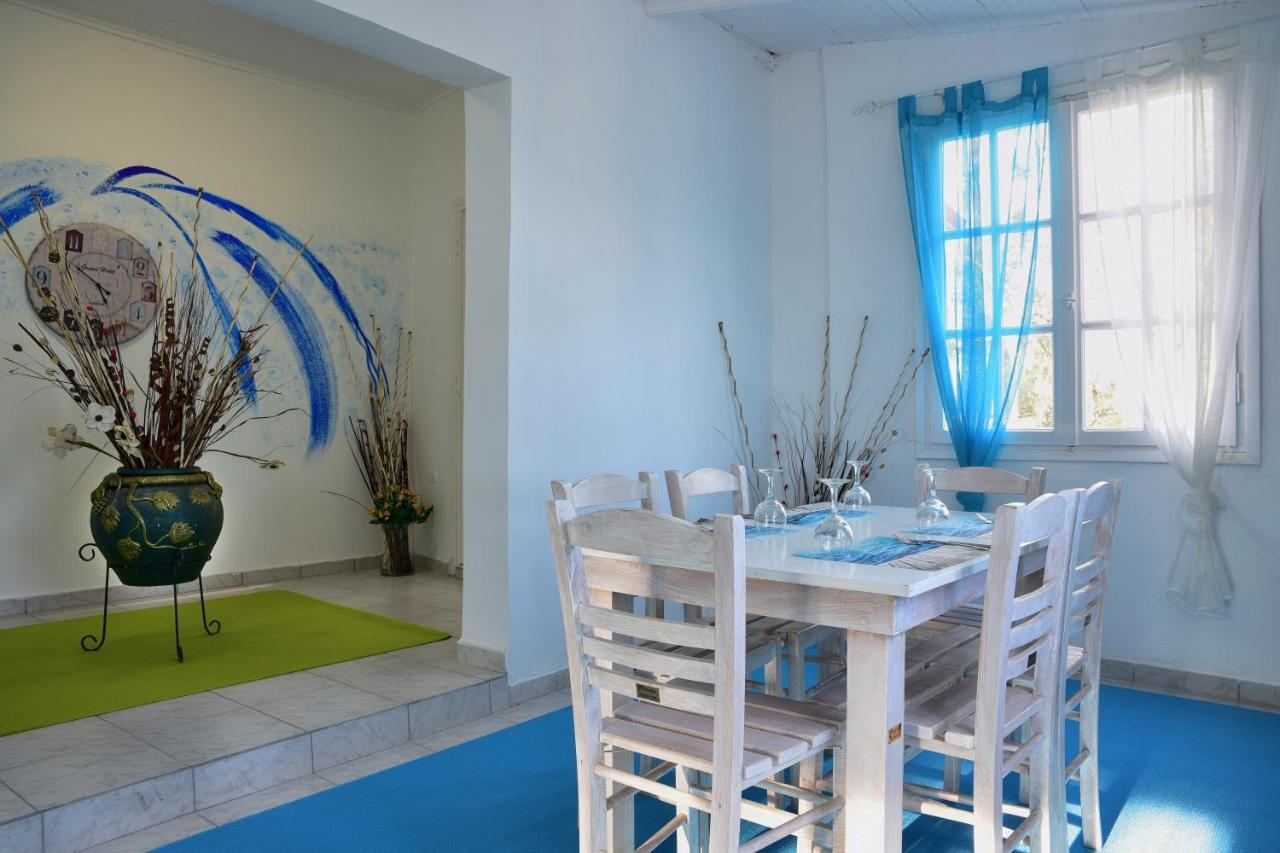 Villa Spiaggia Bianca Dafníla Kültér fotó