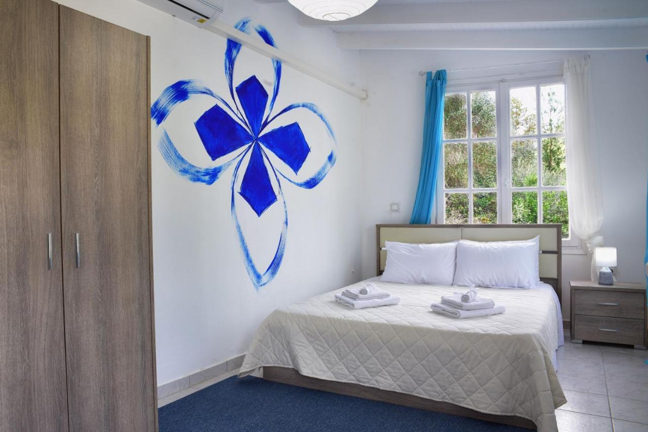 Villa Spiaggia Bianca Dafníla Kültér fotó