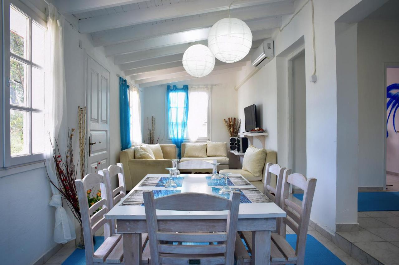 Villa Spiaggia Bianca Dafníla Kültér fotó