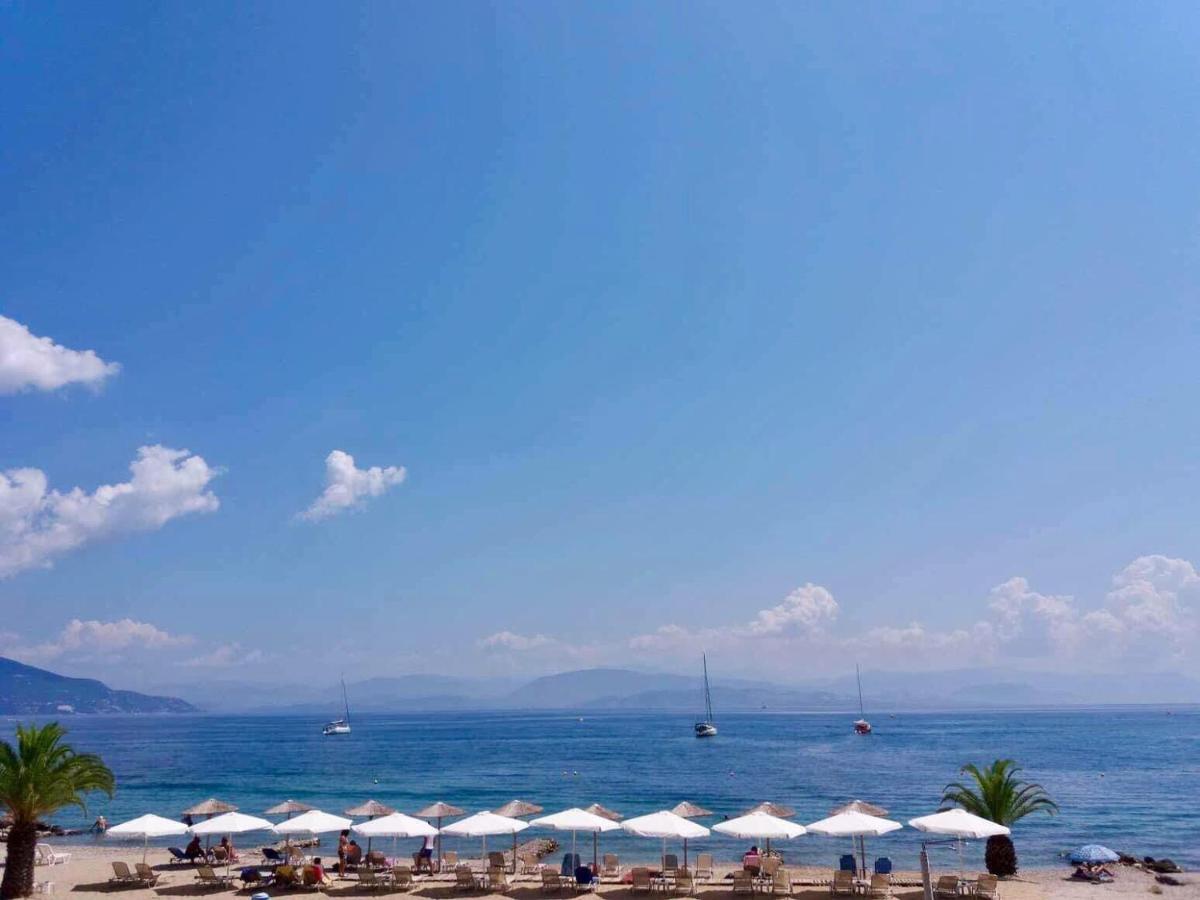 Villa Spiaggia Bianca Dafníla Kültér fotó